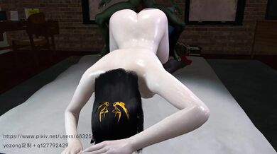 'The Unholy Union of Medusa and the Goblin Part 2'