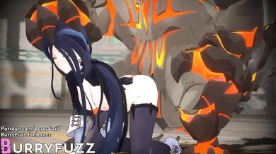 "The Mythical Goddess Clorinde and the Vishap Demon Conquer the Land of Erotic Adventure"