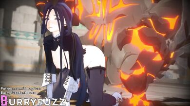 "The Mythical Goddess Clorinde and the Vishap Demon Conquer the Land of Erotic Adventure"