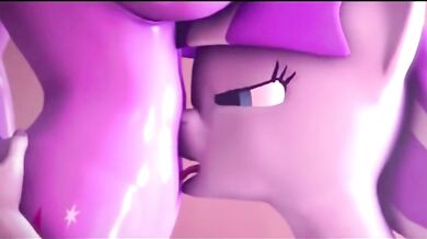 'My Little Pony: Friendship Is Magic' parody - 'Magical MILF: Twilight Sparkle gets f***** by her hot mom!'