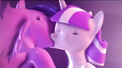 'My Little Pony: Friendship Is Magic' parody - 'Magical MILF: Twilight Sparkle gets f***** by her hot mom!'