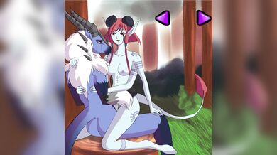 "Satisfying the Queen's Slave: Annex and Trinket's 4K Ultra HD Hentai Adventure"