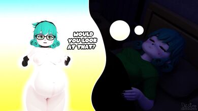 "The Nightmare of a Nymphomaniac"