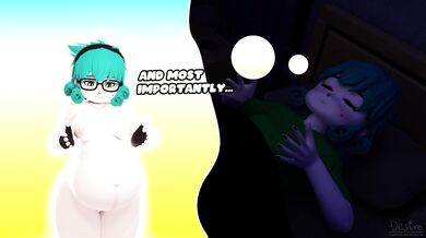 "The Nightmare of a Nymphomaniac"