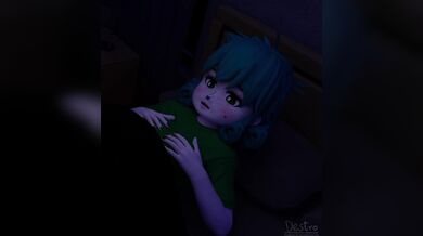 "The Nightmare of a Nymphomaniac"