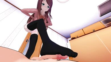 "Akabane and Youko's Secret Desire: The Forbidden Love in the Nijisanji Temple"