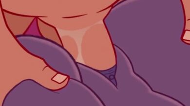 "Morning Stretch with Dahlia: A Hentai Porn Video."