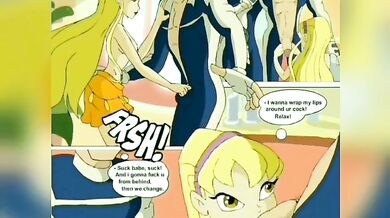 "Stella Takes Two Cocks, Episode #6: The Winx Comix"