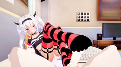 'Kanashimi no Mao-chan and Matsukai's Night of Passion - The Tor*ture of Two Lovers in a Nijisanji World!'