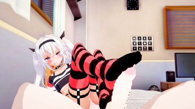 'Kanashimi no Mao-chan and Matsukai's Night of Passion - The Tor*ture of Two Lovers in a Nijisanji World!'