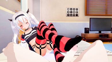 'Kanashimi no Mao-chan and Matsukai's Night of Passion - The Tor*ture of Two Lovers in a Nijisanji World!'