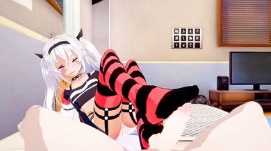 'Kanashimi no Mao-chan and Matsukai's Night of Passion - The Tor*ture of Two Lovers in a Nijisanji World!'