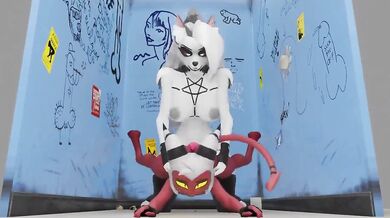 The Ultimate Hentai Mom: Hotdogging Moxxie's Tight Ass with Nap's Art and Valorlynz's Lust!