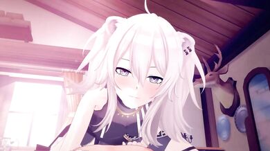 'Sexy Shishiro and Botan Hololive Virtual Reality 3D VR Porn - Double Penetration and Anal Sex with Tentacles!'