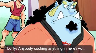 "One Piece - Luffy and Zoro's Hentai Adventure in the Forest of Hentai Trees"