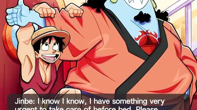 "One Piece - Luffy and Zoro's Hentai Adventure in the Forest of Hentai Trees"