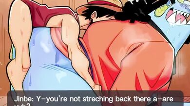 "One Piece - Luffy and Zoro's Hentai Adventure in the Forest of Hentai Trees"