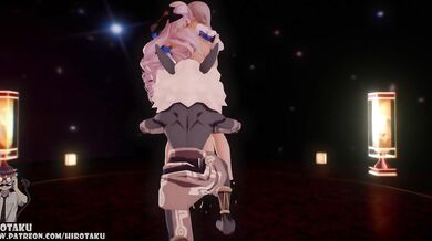 "Hentai Railroad: Bronya and Stelle - Hilichurl's Sex Attack"