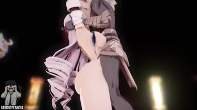 "Hentai Railroad: Bronya and Stelle - Hilichurl's Sex Attack"