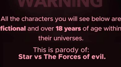 'Cinderella and Prince Charming Ride the Wave of Pleasure - Star vs The Forces of Evil'