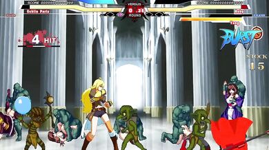 "A Sultry Affair With The Masked Members Of The Goblin Court."