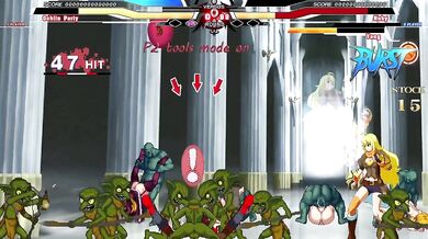 "A Sultry Affair With The Masked Members Of The Goblin Court."