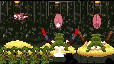 "A Sultry Affair With The Masked Members Of The Goblin Court."