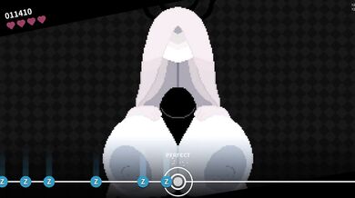 Rewritten: "The Pale Courtesan"