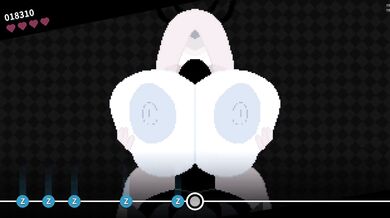 Rewritten: "The Pale Courtesan"