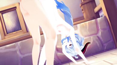 "Akihabara's S&M Underground - A Riza XXX Parody"