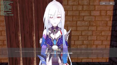 The Trial of Jingliu, where the fate of her body hangs in the balance