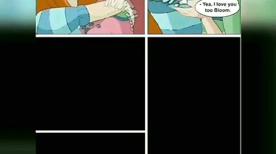 'Winx Club XXX Episode #7: Bloom, Roxy and Stella's Threesome Adventure'