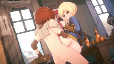 "Anna Anon and Sound team up to inspect a human health facility in Fallout - Health Inspection."