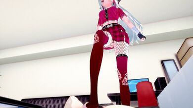 "The Masked Samurai Nozomi Nijisanji [Reborn Hentai Porn Video] - Shishui4sui"