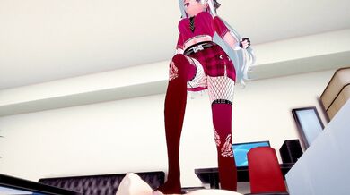 "The Masked Samurai Nozomi Nijisanji [Reborn Hentai Porn Video] - Shishui4sui"