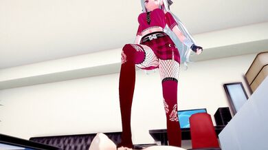 "The Masked Samurai Nozomi Nijisanji [Reborn Hentai Porn Video] - Shishui4sui"