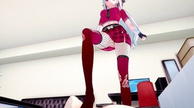 "The Masked Samurai Nozomi Nijisanji [Reborn Hentai Porn Video] - Shishui4sui"