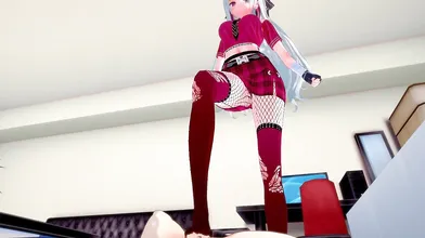 "The Masked Samurai Nozomi Nijisanji [Reborn Hentai Porn Video] - Shishui4sui"