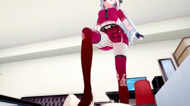 "The Masked Samurai Nozomi Nijisanji [Reborn Hentai Porn Video] - Shishui4sui"