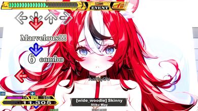 "A night out at the club leads to a sexy, sweaty dance-off between two skinny girls in their underwear."