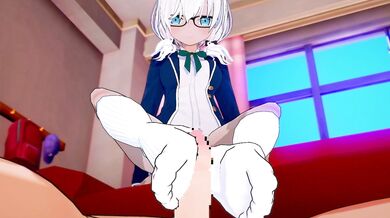 'Tentacle sex with three beautiful women in a magical pool of love and lust, plus one extra-large appendage'