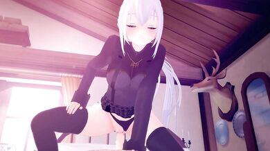 Rewritten as: 'The Professor Fuyuki Nijisanji Sexy Dream - Mouthful of Love Dirty Talk'