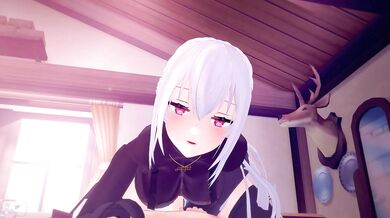 Rewritten as: 'The Professor Fuyuki Nijisanji Sexy Dream - Mouthful of Love Dirty Talk'