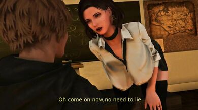 "The Happiest Virgin on Earth"