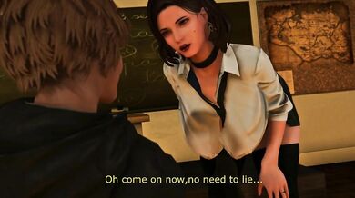 "The Happiest Virgin on Earth"