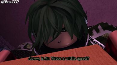 Rewritten: 'Bound and Subdued: A Dominatrix Tames a Fiery Femboy'