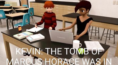 "The Freshman and the Milf Teacher"