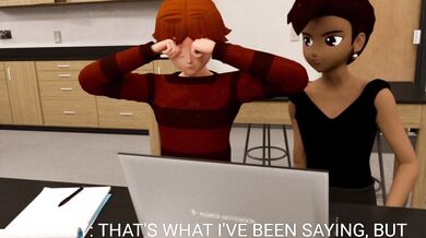 "The Freshman and the Milf Teacher"