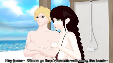 "Hentai Beach Adventures with RWBY Characters: MK Xtreme 5.1"