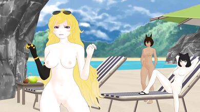 "Hentai Beach Adventures with RWBY Characters: MK Xtreme 5.1"